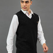 Black Check Sweater