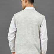 Grey Check Sweater