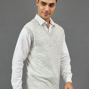 Grey Check Sweater