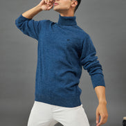 Wine Solid Sweater