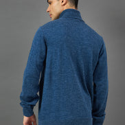 Wine Solid Sweater