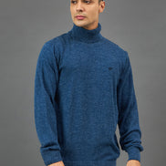 Wine Solid Sweater