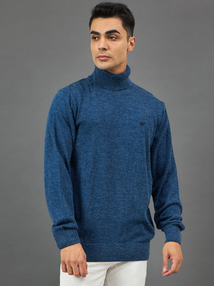 Wine Solid Sweater