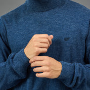 Wine Solid Sweater