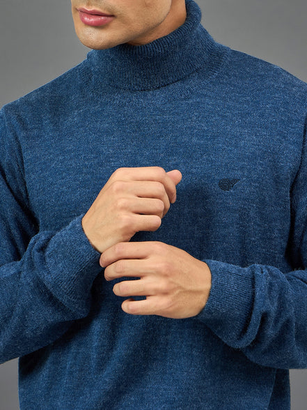 Wine Solid Sweater
