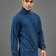 Wine Solid Sweater