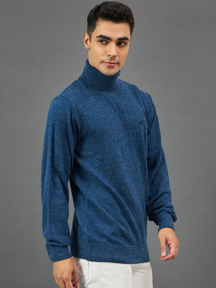 Wine Solid Sweater