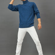 Wine Solid Sweater