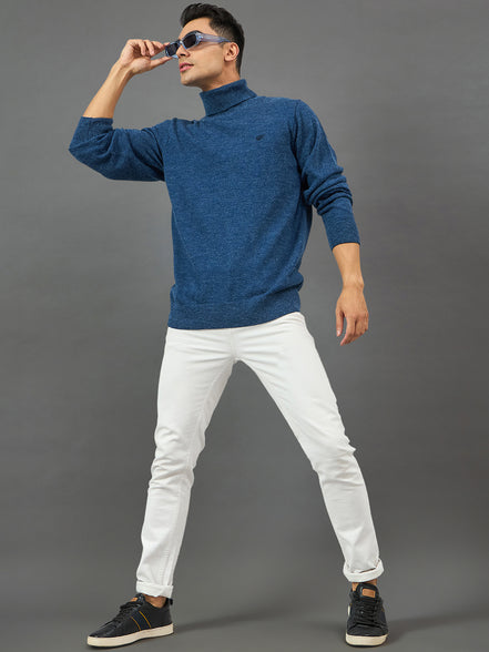 Wine Solid Sweater