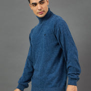 Wine Solid Sweater