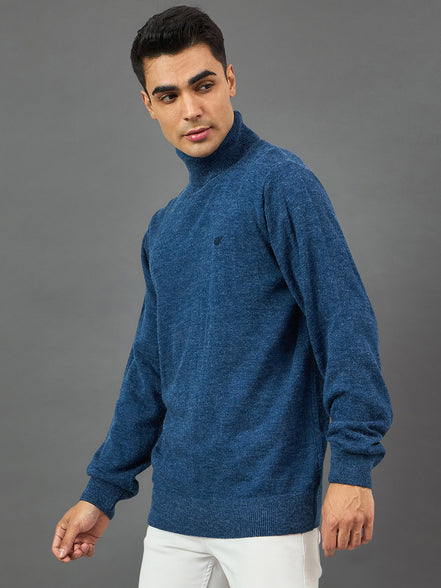 Wine Solid Sweater