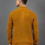 Mustard Ribbed Sweater