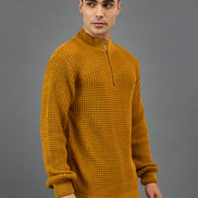 Mustard Ribbed Sweater