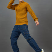 Mustard Ribbed Sweater