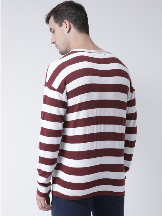 Maroon Sweater