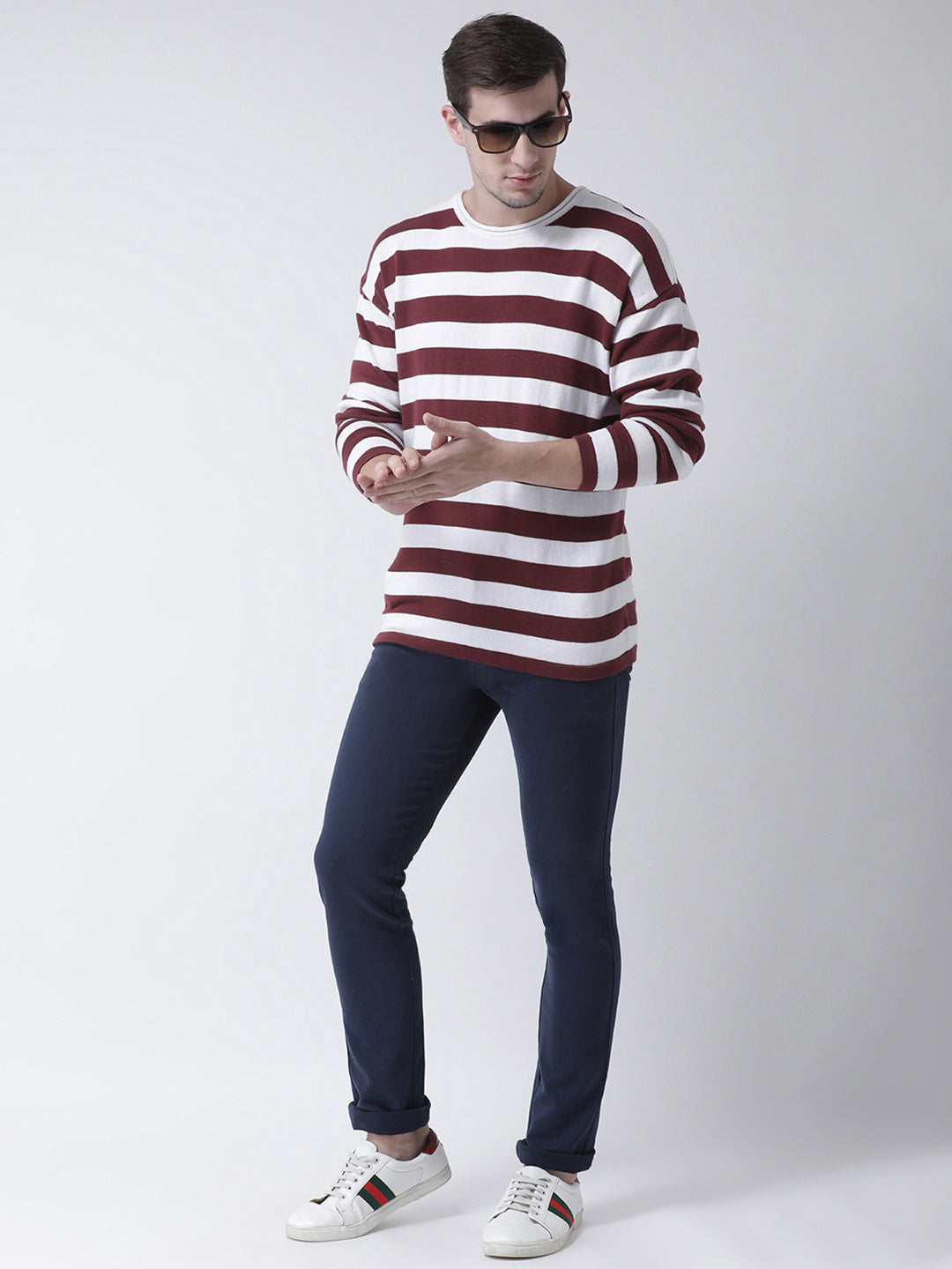 Maroon Sweater