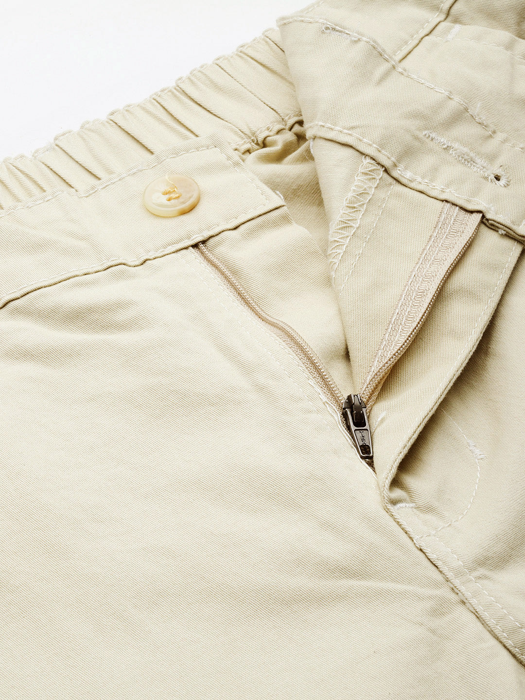 Ecro Melange  Cargo Pant