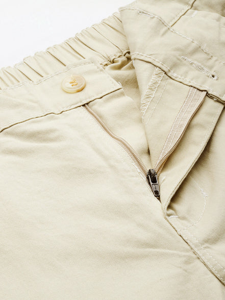 Ecro Melange  Cargo Pant