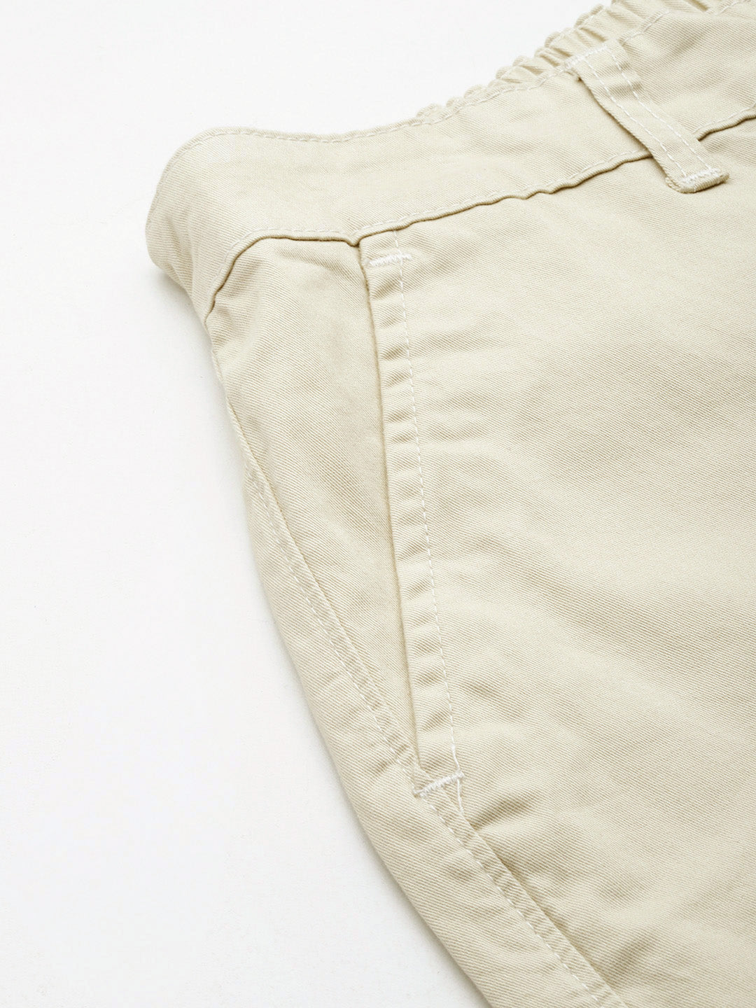 Ecro Melange  Cargo Pant