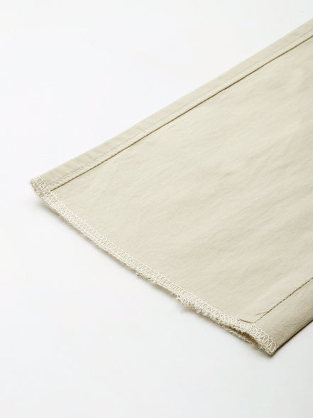 Ecro Melange  Cargo Pant