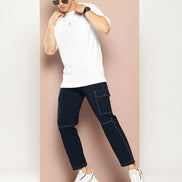 Navy  Cargo Pant