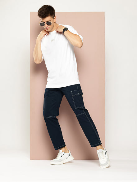 Navy  Cargo Pant