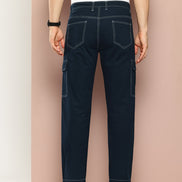 Navy  Cargo Pant