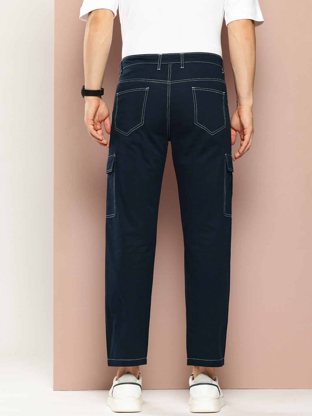 Navy  Cargo Pant