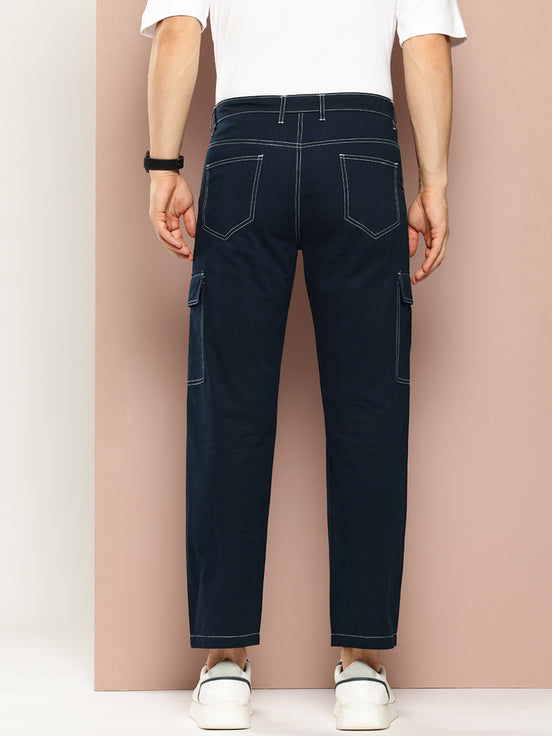 Navy  Cargo Pant