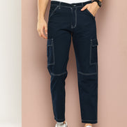 Navy  Cargo Pant