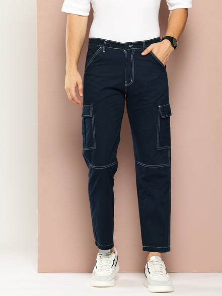 Navy  Cargo Pant