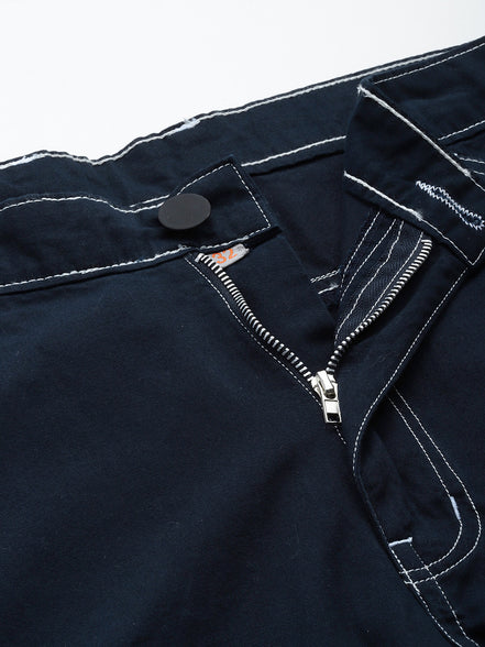 Navy  Cargo Pant
