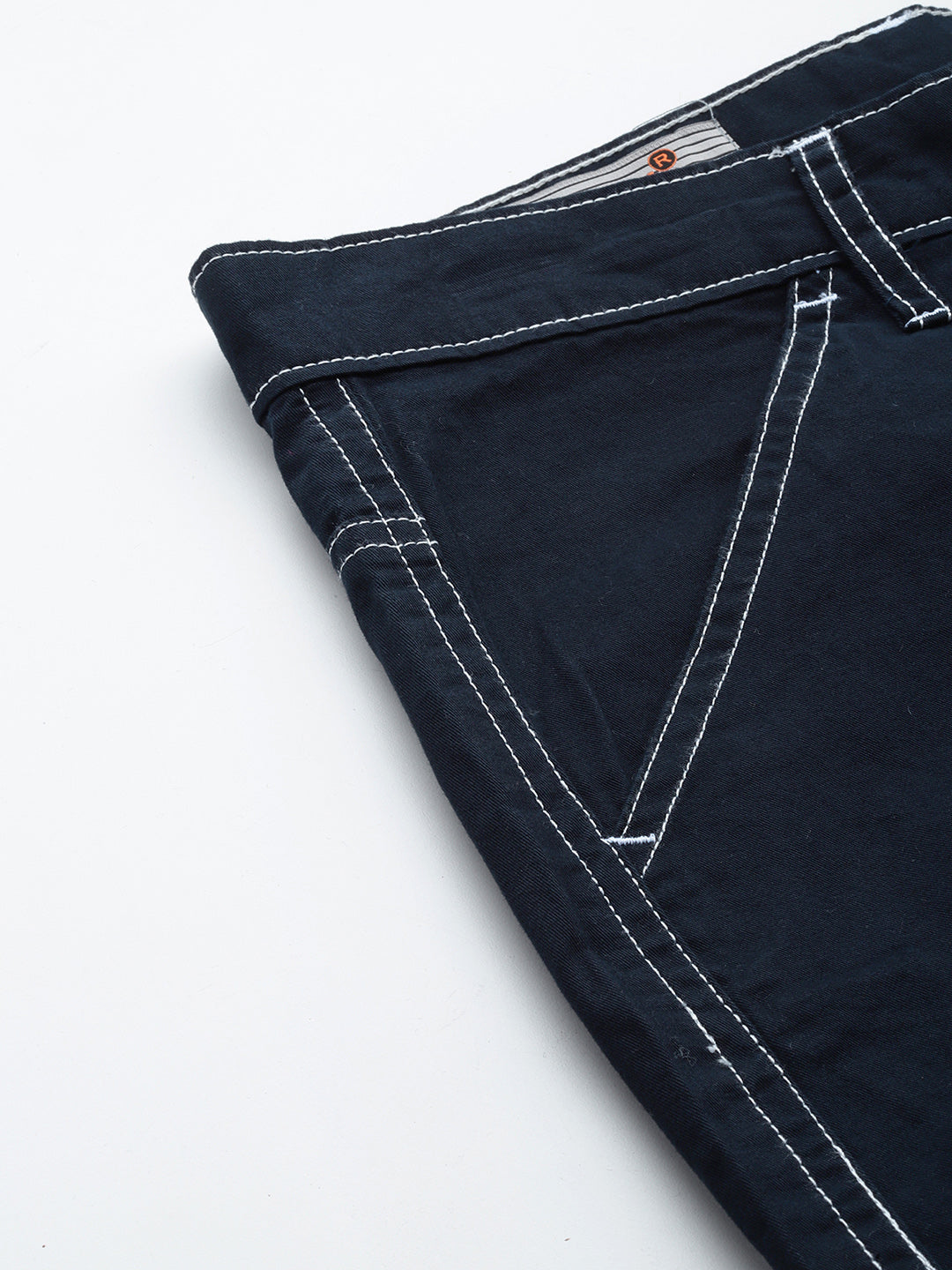 Navy  Cargo Pant