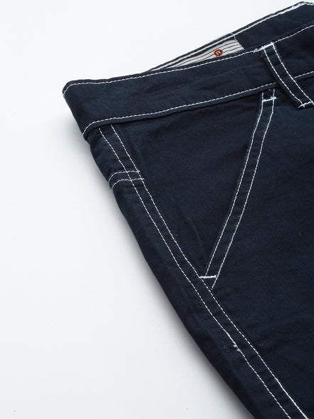 Navy  Cargo Pant