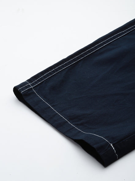 Navy  Cargo Pant