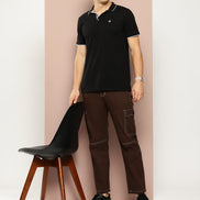 Brown  Cargo Pant