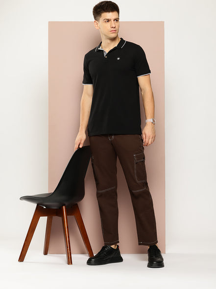 Brown  Cargo Pant