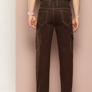 Brown  Cargo Pant