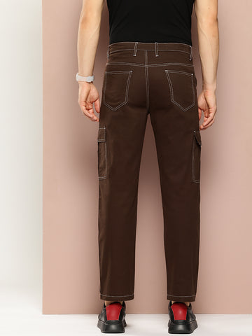 Brown  Cargo Pant