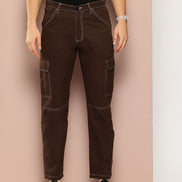 Brown  Cargo Pant