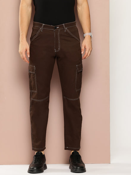 Brown  Cargo Pant