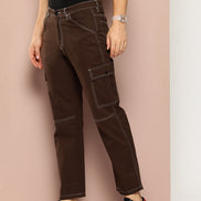 Brown  Cargo Pant