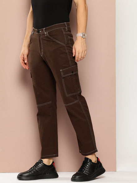 Brown  Cargo Pant