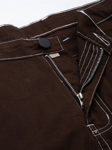 Brown  Cargo Pant