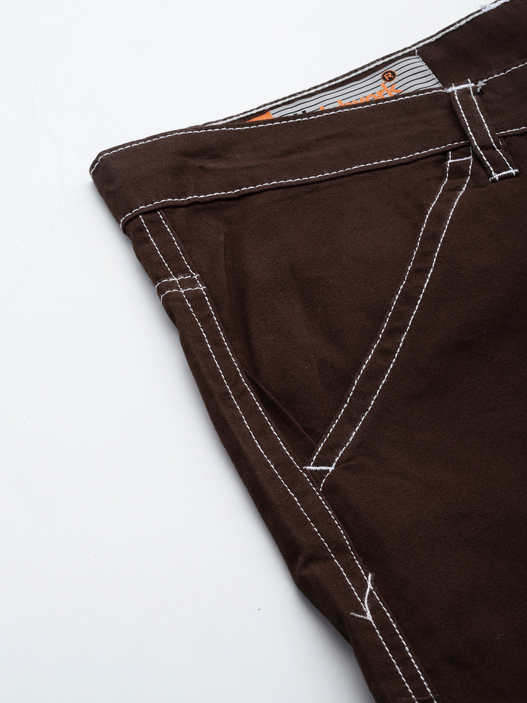 Brown  Cargo Pant