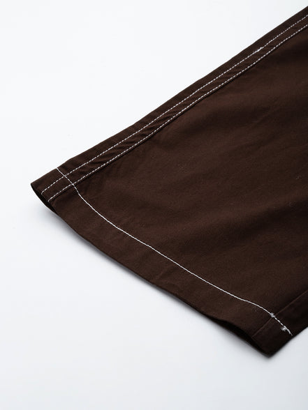 Brown  Cargo Pant
