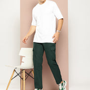 Green  Cargo Pant