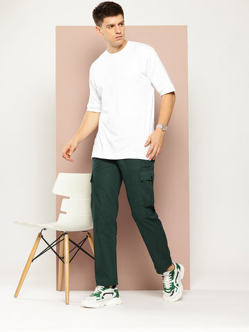 Green  Cargo Pant