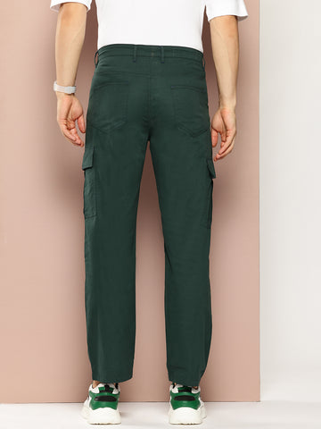 Green  Cargo Pant