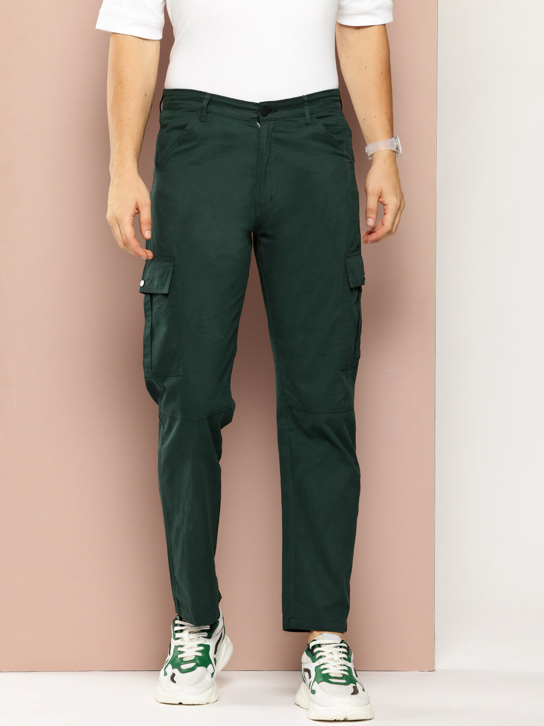 Green  Cargo Pant